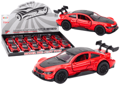 shumee Car Sports Car 1:32 Friction Drive Metal Red