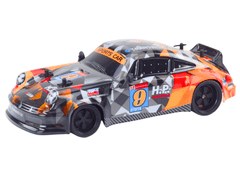 shumee RC auto na dálkové ovládání 1:18 Gumová kola Drift Orange