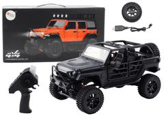 shumee Off-Road dálkově ovládané RC auto 2.4G 4x4 Drive Black