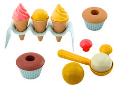 shumee Sand Set Ice Cream Wafers Cupcakes Spoon 13 ks