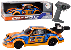 shumee RC auto na dálkové ovládání 1:16 Gumová kola Drift Orange