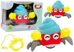 shumee Walking Crab Clockwork Barevné Crab Crawling Interactive