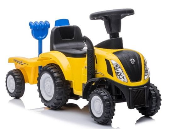 shumee Traktor New Holland 658T žlutý