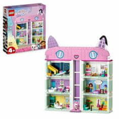 Lean-toys Stavebnice Lego Gabby's Dollhouse Kočičí Domeček Gabi 10788