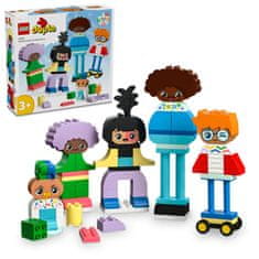 shumee LEGO DUPLO TOWN Sady Lidé s emocemi 71 dílků 10423