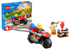 shumee LEGO CITY Bricks Hasičský záchranný motocykl 57 dílků 60410