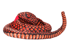 shumee Plyšový maskot Red Snake 100 cm