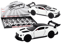 shumee Car Sports Car 1:32 Friction Drive Pearl White