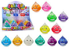 shumee Glutek Slime Emoji v krabičce 150 g 12 barev