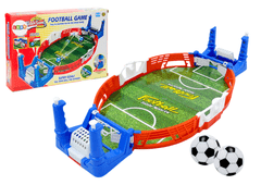 Lean-toys Stolní Hra Dovednostní Mini Stolní Fotbal Plášť