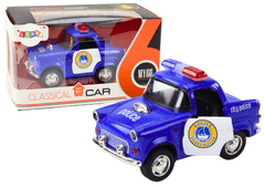 shumee Klasické policejní auto 1:38 Drive Lights Blue