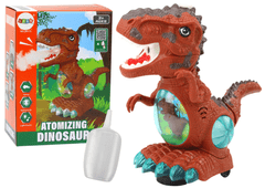 shumee Dinosaur Tančící Překážkový senzor světla zní hnědě