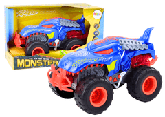 shumee Offroad Car Dinosaur Velociraptor Světla Zvuky Drive Blue