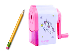 shumee Unicorn Crank Sharpener, růžový