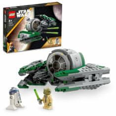 Lean-toys Stavebnice Lego Star Wars Jedi Starfighter Yody 75360