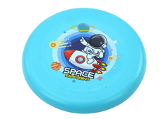 shumee Spaceman Flying Frisbee Disc Blue 20cm