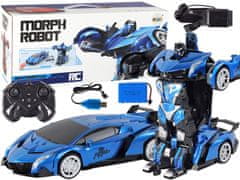 shumee Car-Robot Transformation R/C 1:10 ovládání modrými gesty