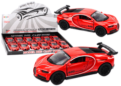 shumee Car Sports Car 1:32 Friction Drive Red