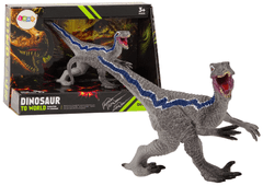 shumee Sběratelská figurka dinosaura Velocitaptor Grey 1El