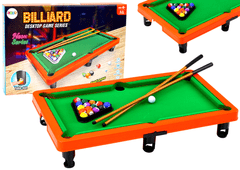 shumee Mini billiard Arkádová stolní hra 3 Cues Triangle Balls