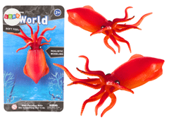 shumee Gumová figurka Sea World Orange Squid