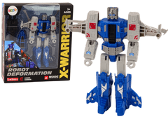 shumee Robot-Helicopter 2v1 Transformation X-Warrior Blue