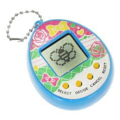 Ikonka Tamagotchi Elektronická Hra Pro Děti Vajíčko Modrá