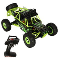 WOWO RC auto WLtoys Buggy 12427 2.4G 4WD 1:12 - Dálkově ovládaný terénní automobil, rychlá jízda, model pro fanoušky RC aut, ideální na venkovní dobrodružství.