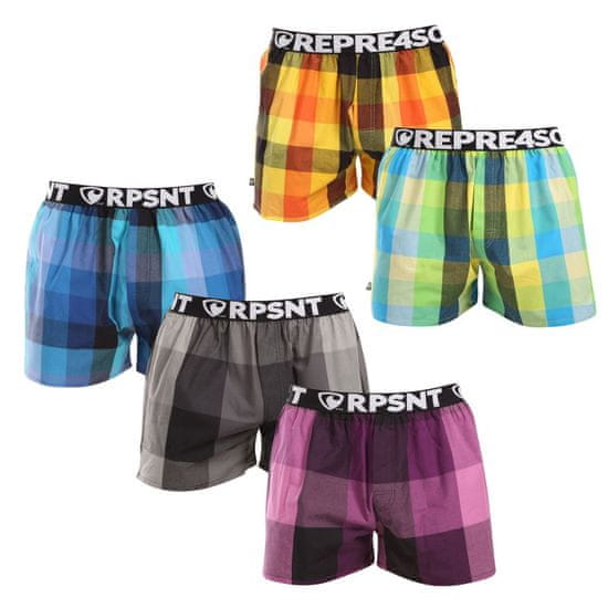 Represent 5PACK pánské trenky Mikebox (R3M-BOX-0253596870)