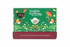 English Tea Shop Adventní kalendář Kompakt Zelený BIO 25 sáčků