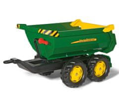 shumee Rolly Toys 122165 Rolly Halfpipe přívěs John Deere 2-nápravový