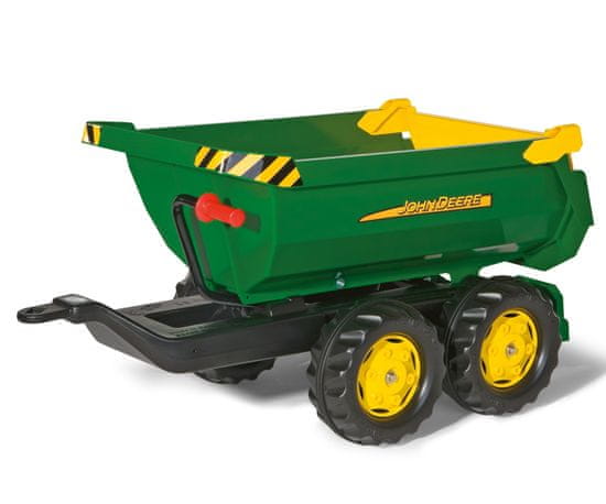 shumee Rolly Toys 122165 Rolly Halfpipe přívěs John Deere 2-nápravový