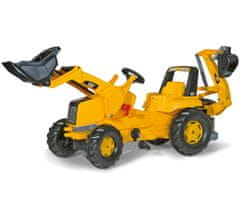 shumee Rolly Toys 813001 Rolly Junior Cat traktor s lžící a bagrem