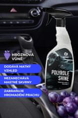 Polyrole Shine lesk na palubní desku s osvěžovačem vzduchu - 600ml