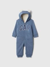 Gap Baby sherpa overal s logem 3-6M