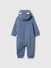 Gap Baby sherpa overal s logem 3-6M