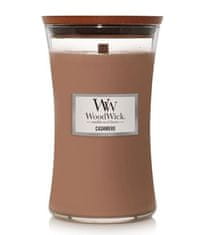 Woodwick velká svíčka Cashmere 609.5 g