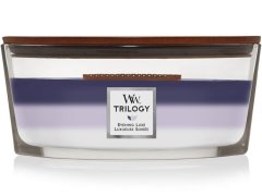 Woodwick Trilogy svíčka loď Evening Luxe 453.6 g