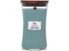 Woodwick velká svíčka Evergreen Cashmere 609.5 g