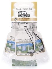 Yankee Candle VISAČKA classic 3ks Clean Cotton