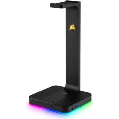 shumee Podpora CORSAIR pro prémiová herní sluchátka – 7.1 prostorový zvuk – ST100 RGB