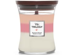 Woodwick Trilogy střední svíčka Blooming Orchard 275 g