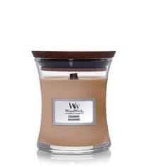 Woodwick malá svíčka Cashmere 85 g