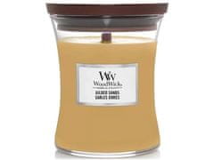 Woodwick střední svíčka Gilded Sands 275 g