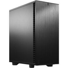 shumee FRACTAL DESIGN PC CASING Define 7 Compact - Pevný panel - Černá - Formát ATX (FD-C-DEF7C-01)