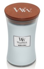 Woodwick velká svíčka Magnolia Birch 609.5 g