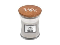 Woodwick malá svíčka Lavender & Cedar 85 g