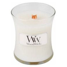 Woodwick malá svíčka Linen 85 g