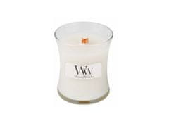 Woodwick malá svíčka Linen 85 g