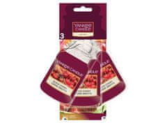 Yankee Candle VISAČKA classic 3ks Black Cherry